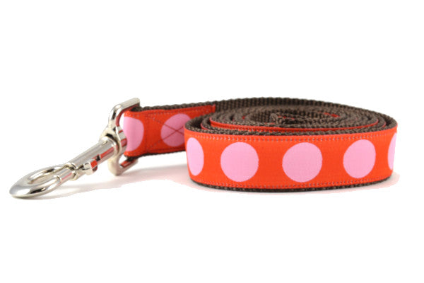 Big (Polka) Dots Dog Leashes