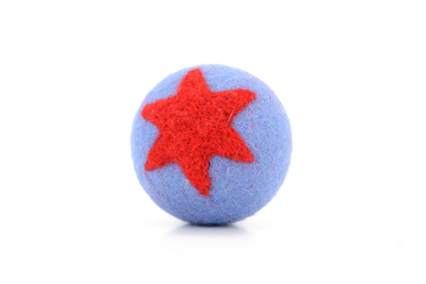 Felted Wool Small Ball