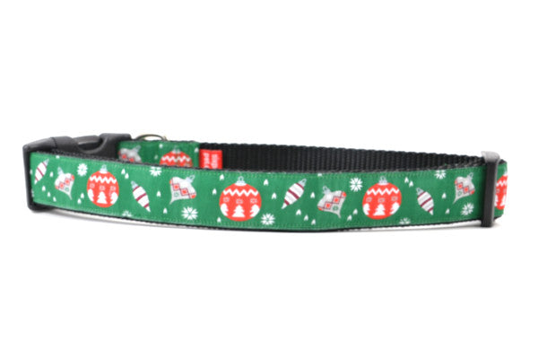 Holiday Sweater Dog Collars