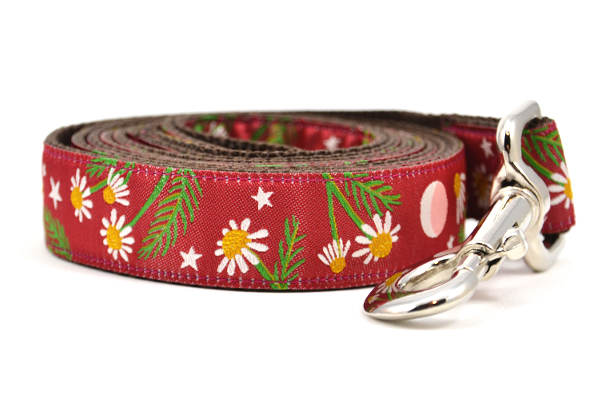 Chamomile Flower Dog Leashes