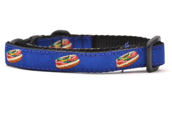 Chicago Hot Dog Breakaway Cat Collars
