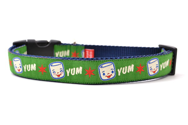 Marshall the Marshmallow Dog Collars